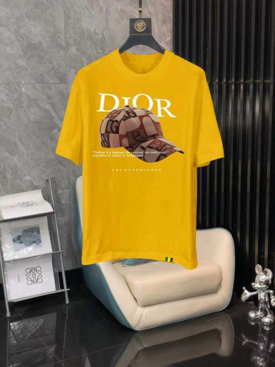 Dior T Shirts Short _SKUDiorM-4XL11Lr6316421
